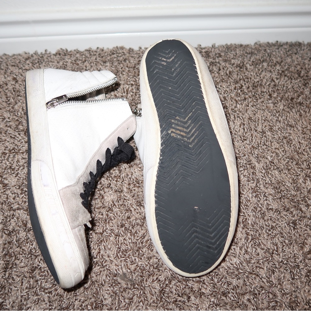 Golden Goose slide mid rise white/black - Picture 3 of 4